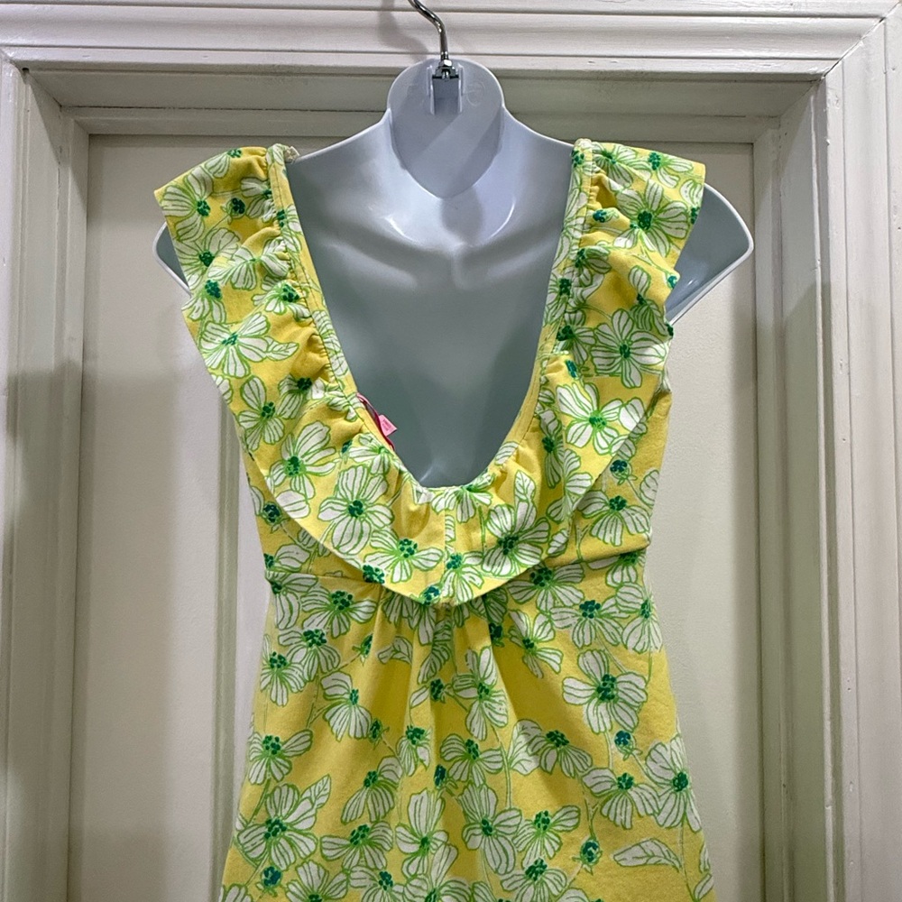 Lilly Pulitzer Floral Maxi Sundress Size XS - Picture 7 of 12